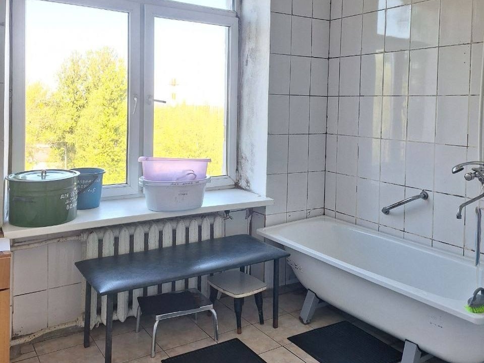 A Safe Bathroom for Elderly Residents of the Rzhev Care Home