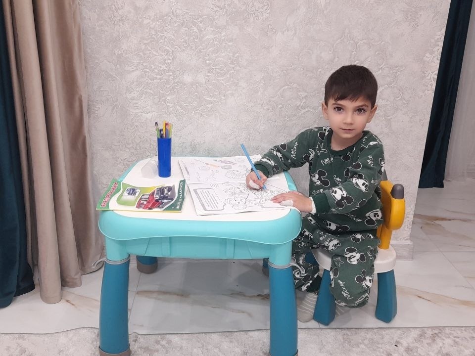 Muhammad has a genetic disorder and needs skin and bandage treatments