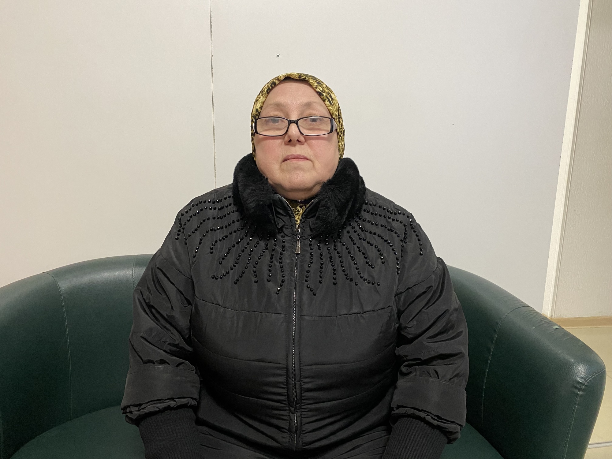У Куржан серьёзное заболевание позвоночника, она нуждается в операции