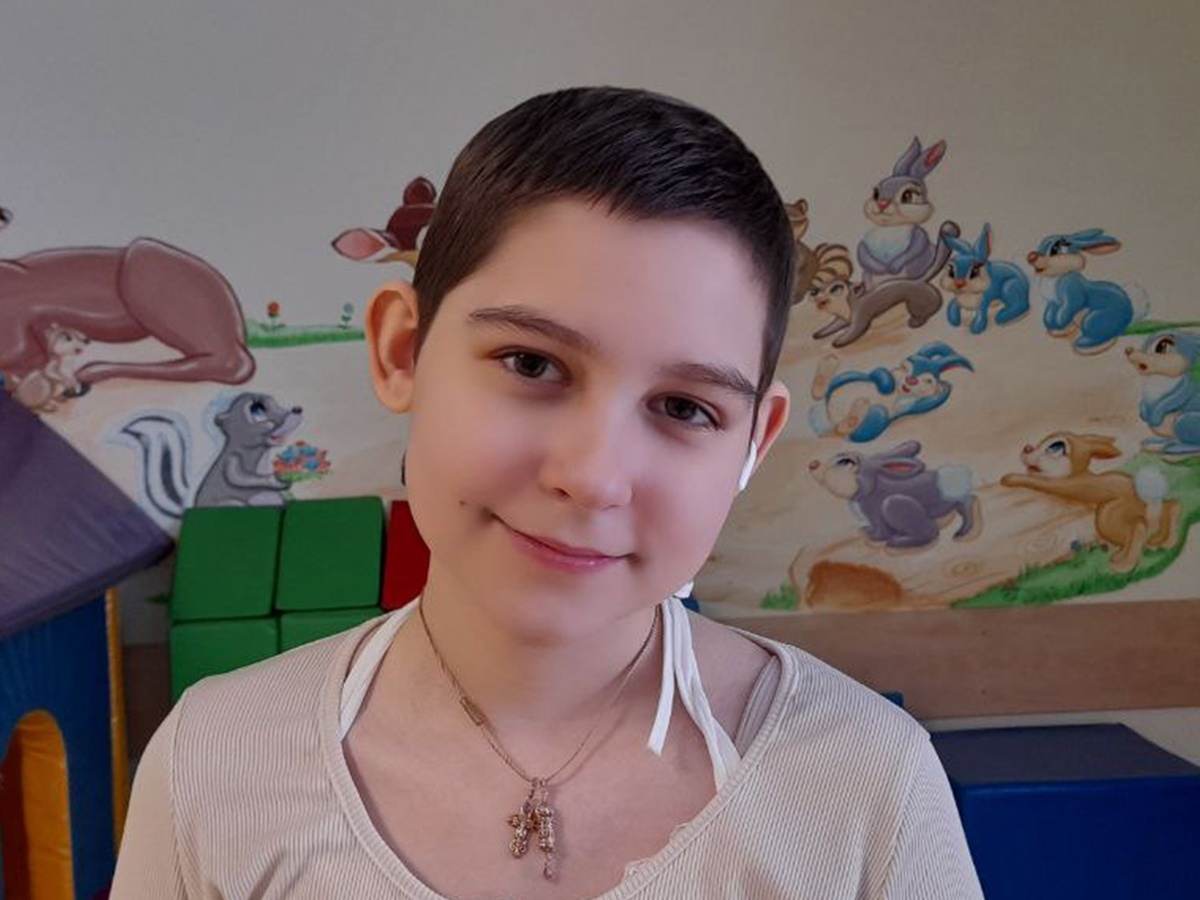 Sofia must live near the hospital to undergo radiation therapy and defeat cancer
