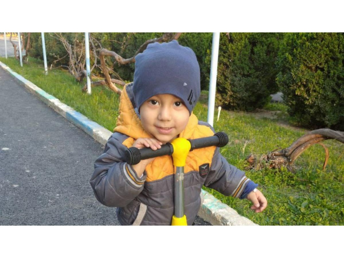 Muhammad-Yusuf needs an eye operation!