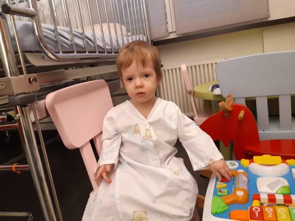 Varenky needs air travel to Switzerland for vision restoration!