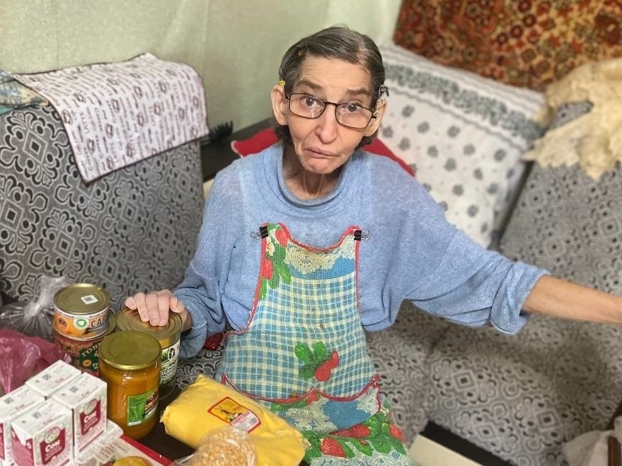 Подарим продуктовые наборы нуждающимся пожилым людям - поддержите сбор!