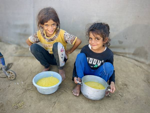 1000 сирот в Газе нуждаются в нашей поддержке!