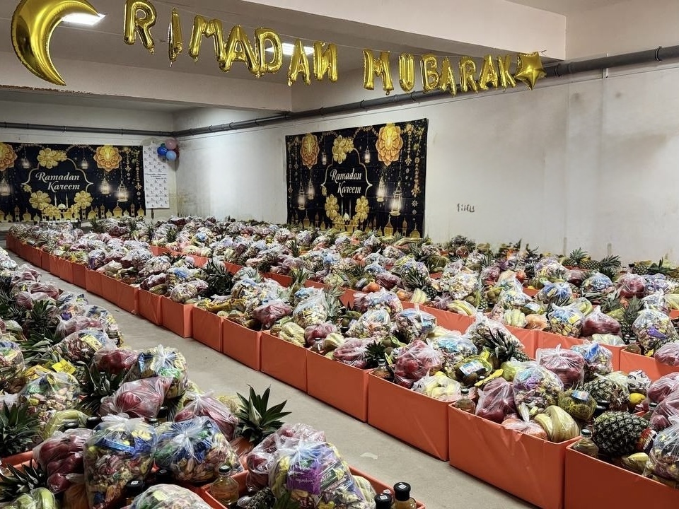 Поддержим 200 нуждающихся семей продуктовыми наборами!