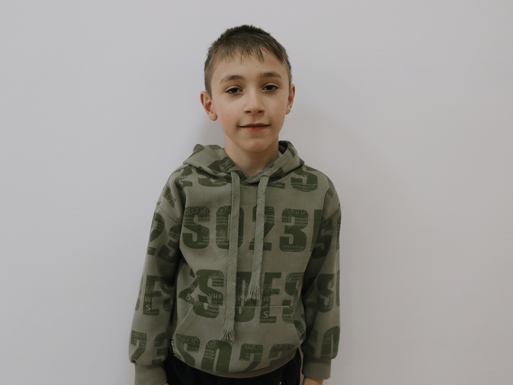 Magomed-Ali has cerebral palsy and needs rehabilitation!