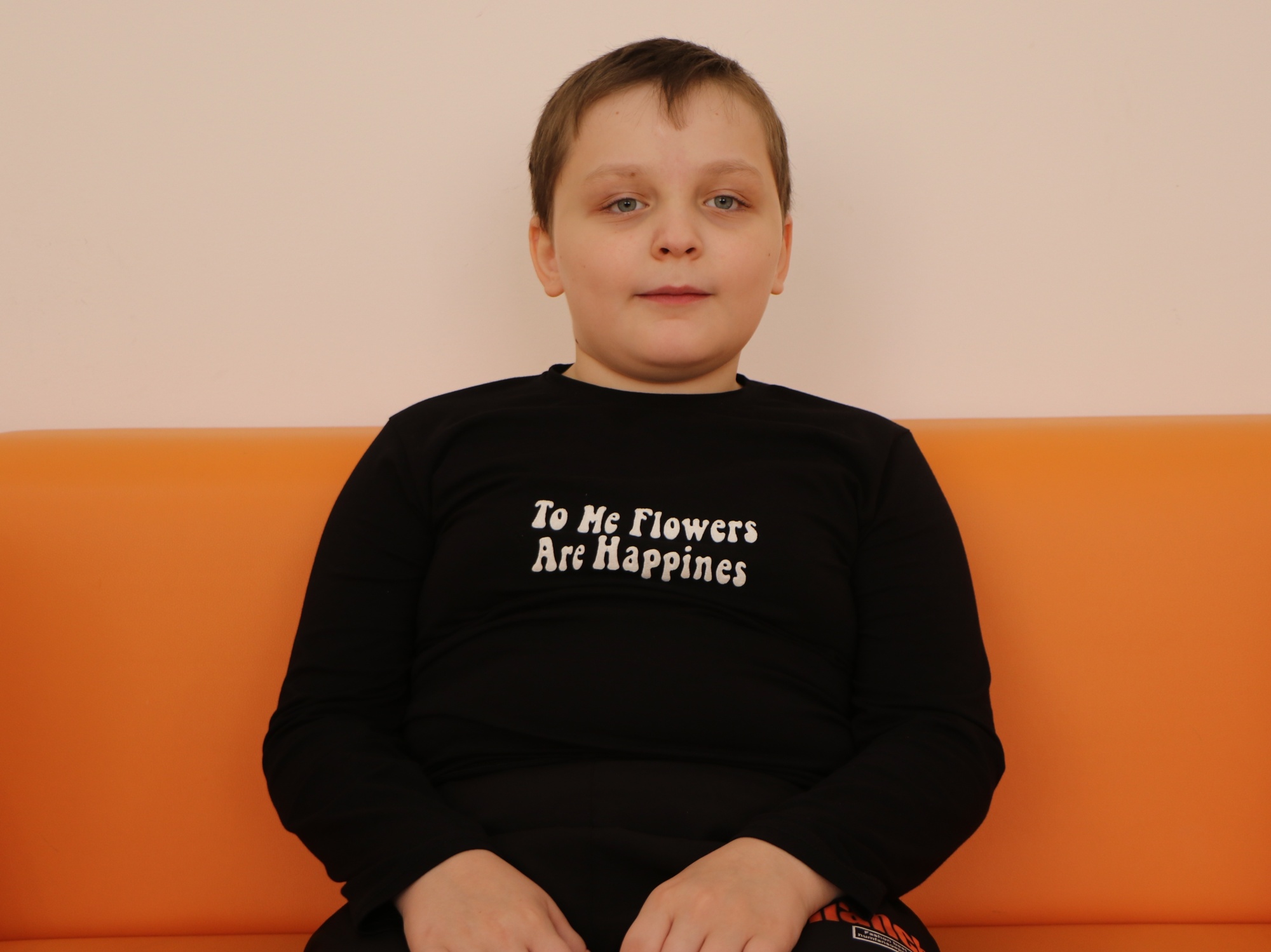 Давайте поможем Абдул-Малику с ДЦП продолжить реабилитацию!