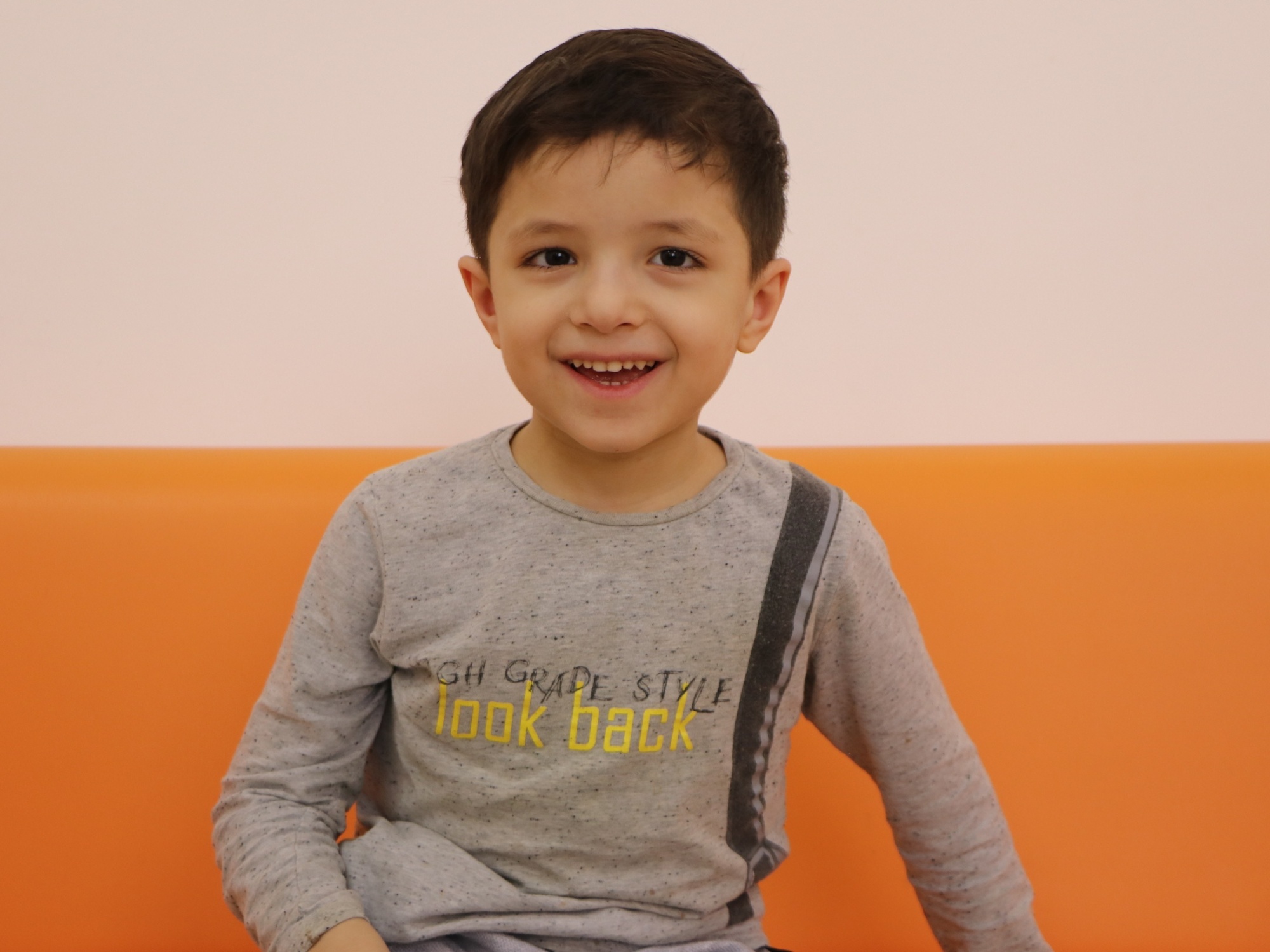 Ibrahim has a developmental delay and ASD, he needs to undergo rehabilitation!
