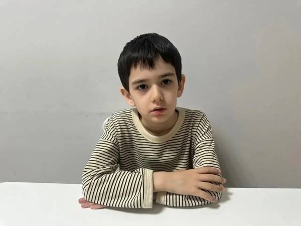 У Джабраила ЗПРР - для преодоления задержки в развитии ему необходима помощь специалистов