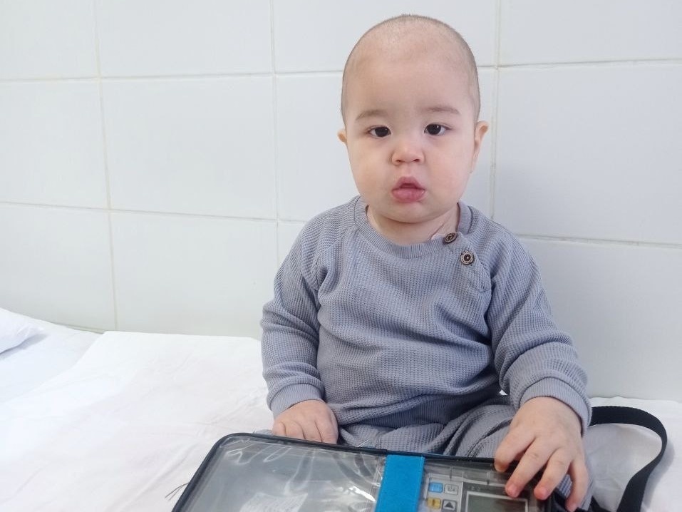 Salmon has leukemia and needs treatment