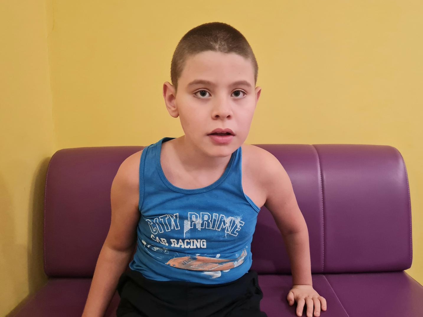 Kostya has autism, we need a comprehensive therapy program