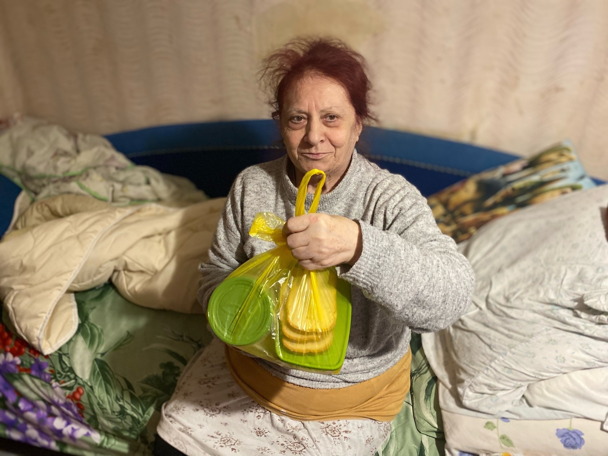 Горячее питание нуждающимся пожилым людям - поддержите сбор!