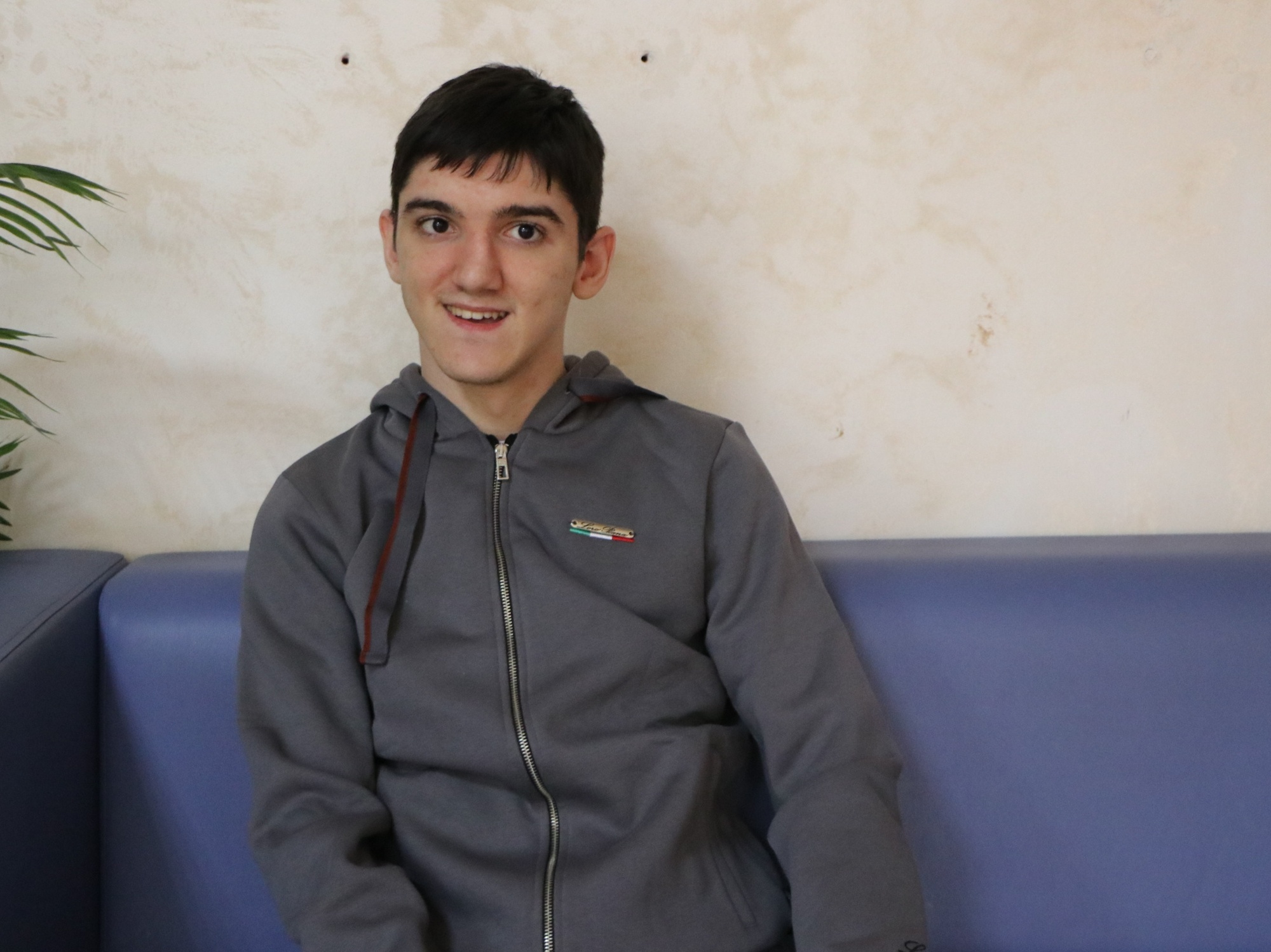 Abdul-Nasyr has cerebral palsy and needs rehabilitation!