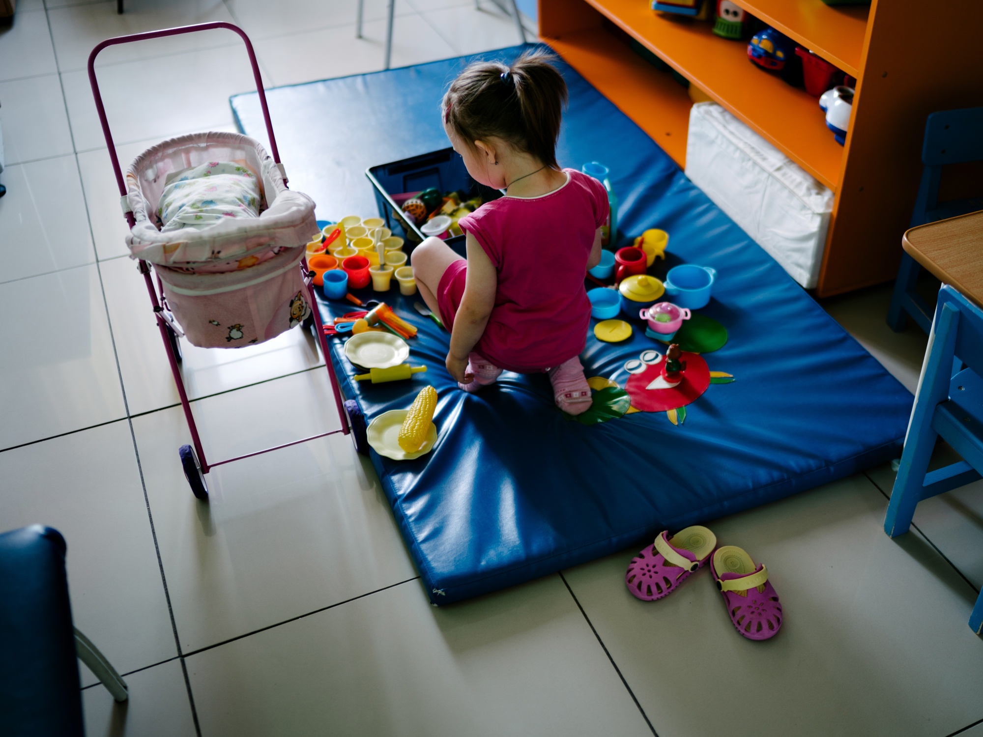 Help 30 little ones not have to suffer through illness alone