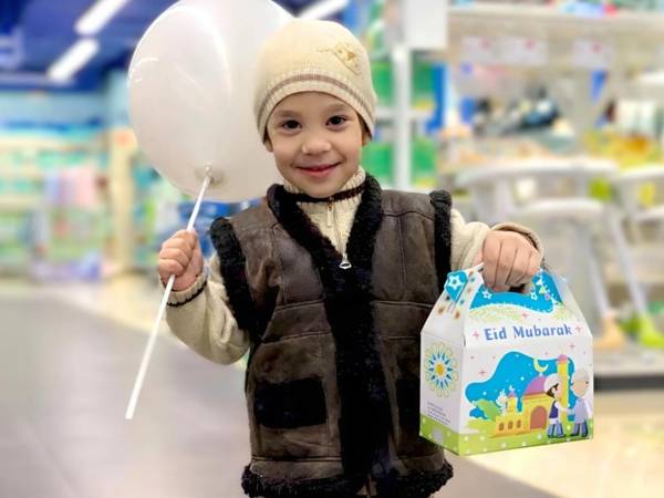 Поможем собрать подарки для детей