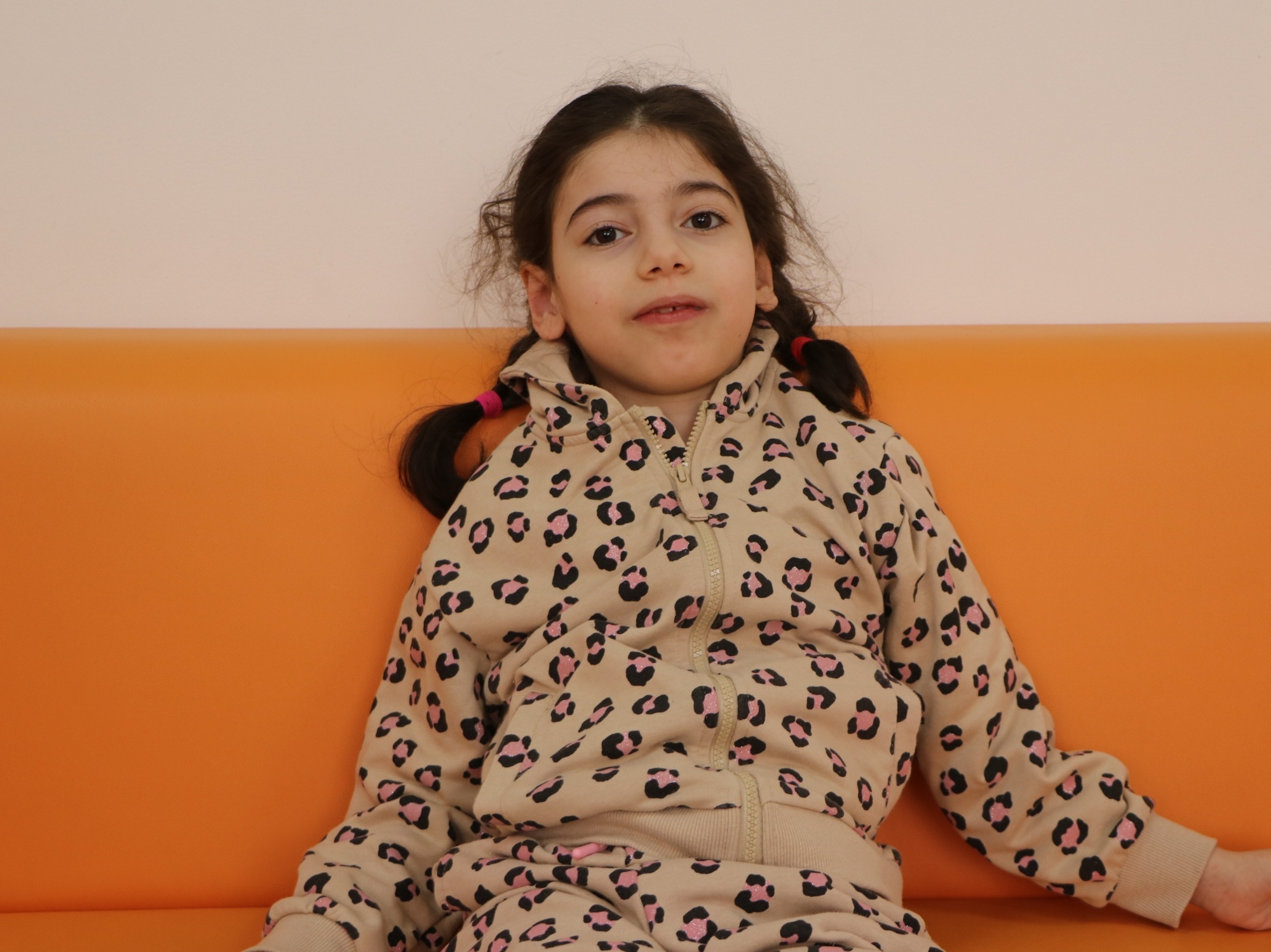 Help Halima with cerebral palsy complete rehabilitation and start walking