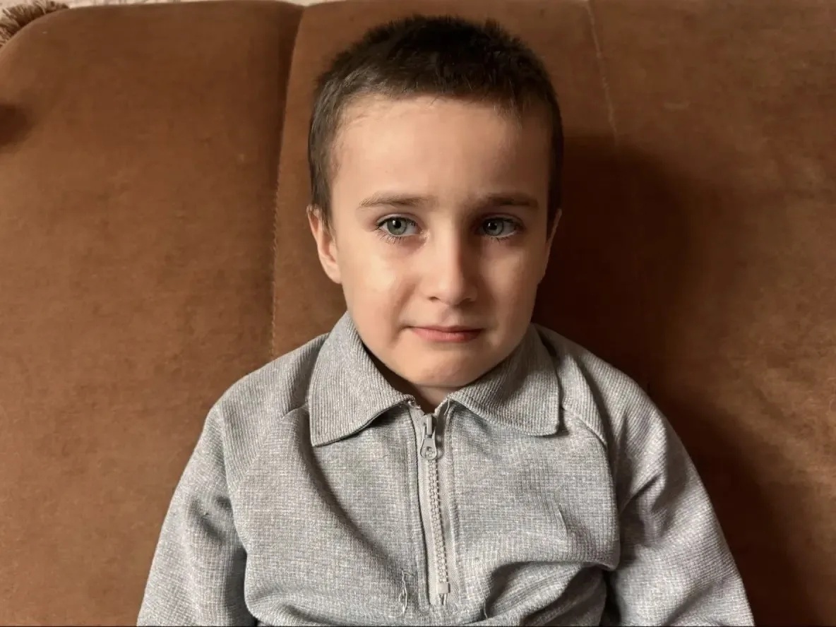 Muhammadrasul has a developmental delay and requires rehabilitation.