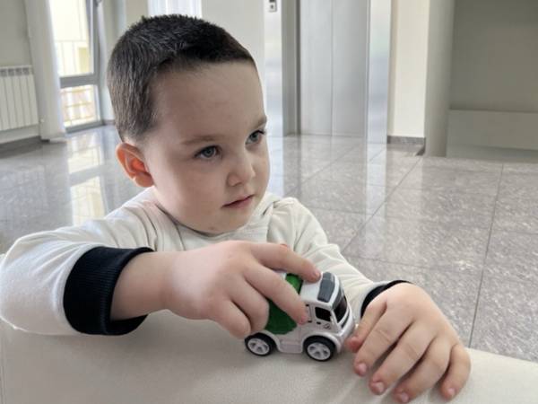 У Сулеймана ЗПРР и СДВГ. Ему нужна реабилитация