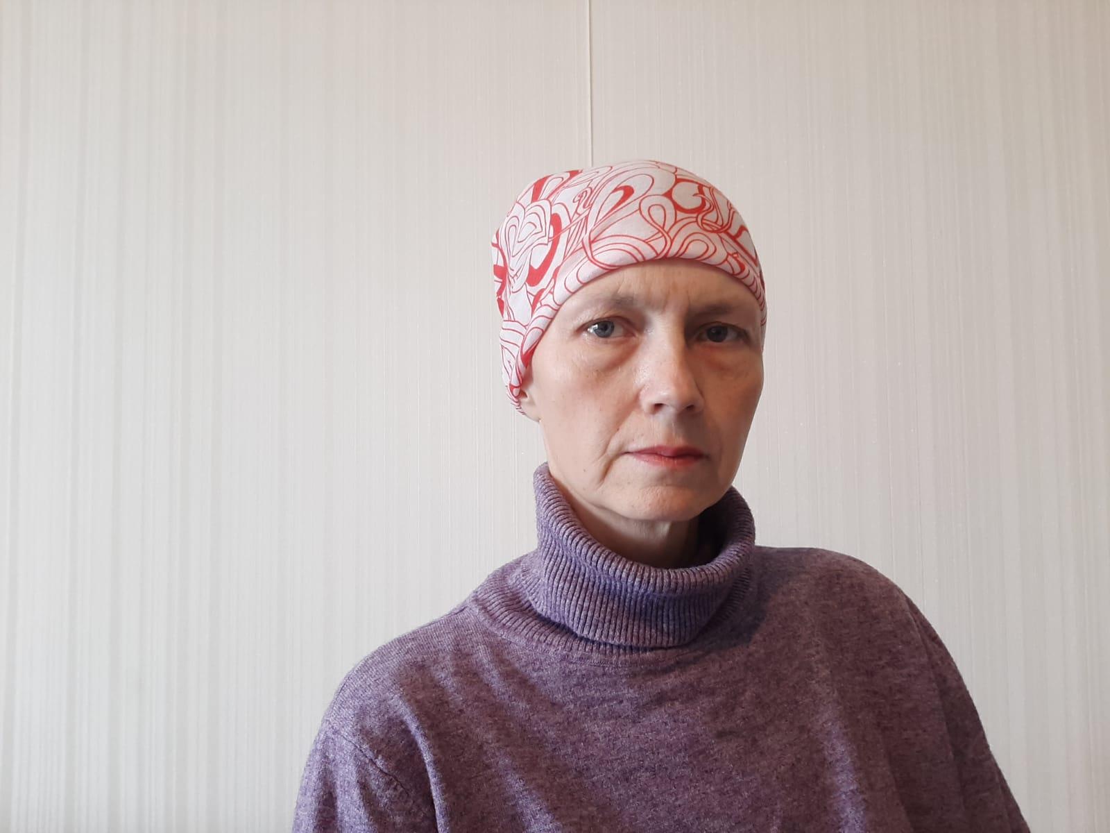 У Елены рак, и специальное оборудование значительно улучшит качество её жизни