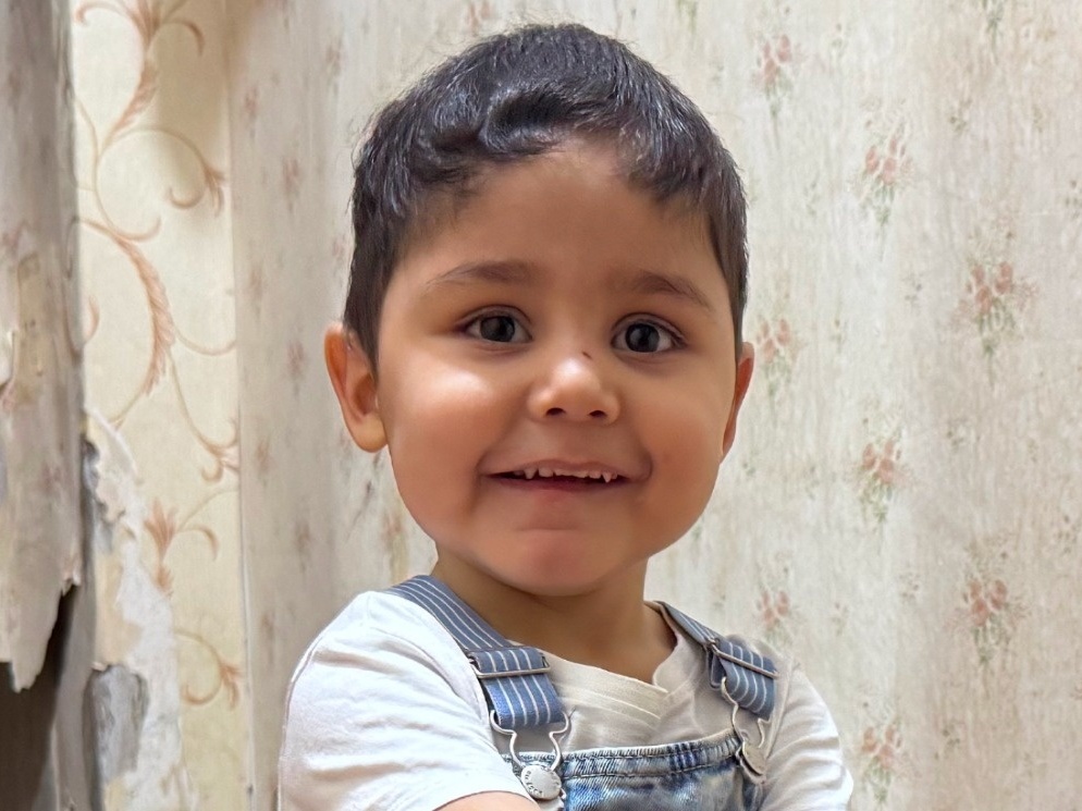 Usmon has a severe hereditary blood disease and needs medication