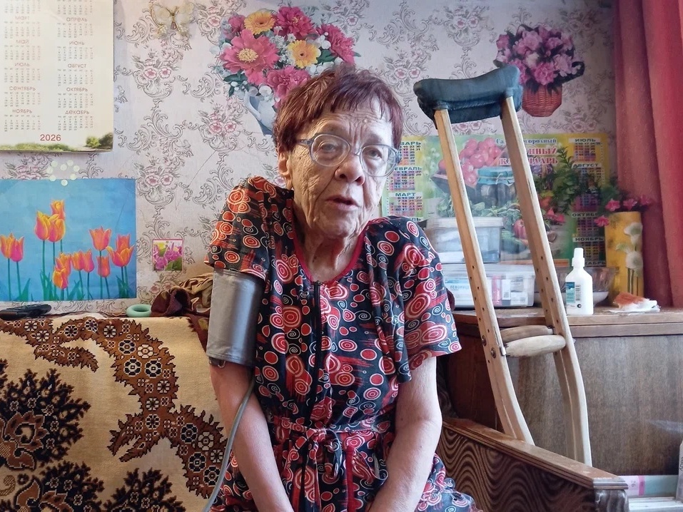 Медицинская помощь маломобильным пожилым людям