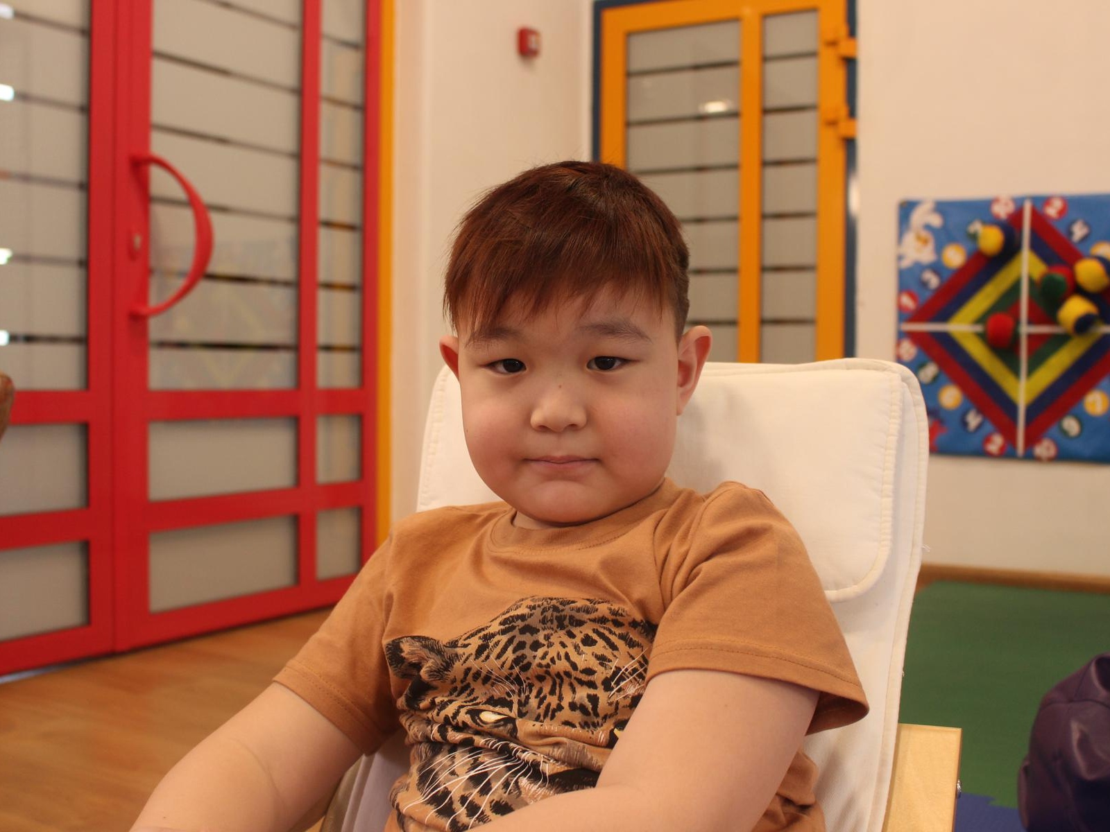 Damir needs titanium plates installed to get a chance to walk!