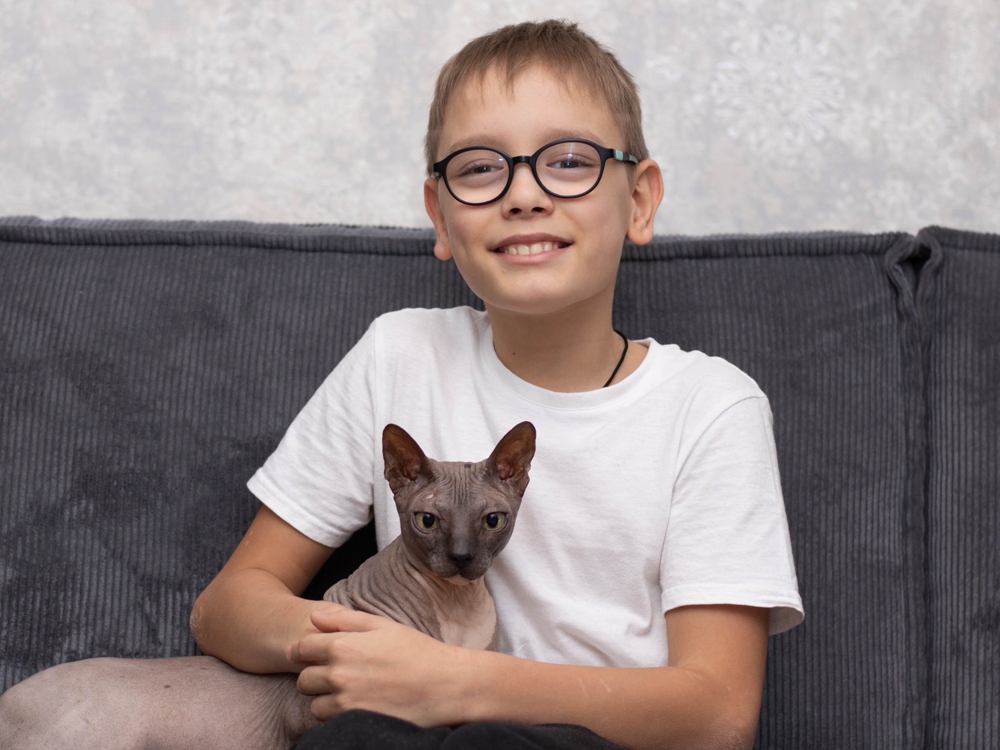 Kirill has cerebral palsy. He needs an active wheelchair