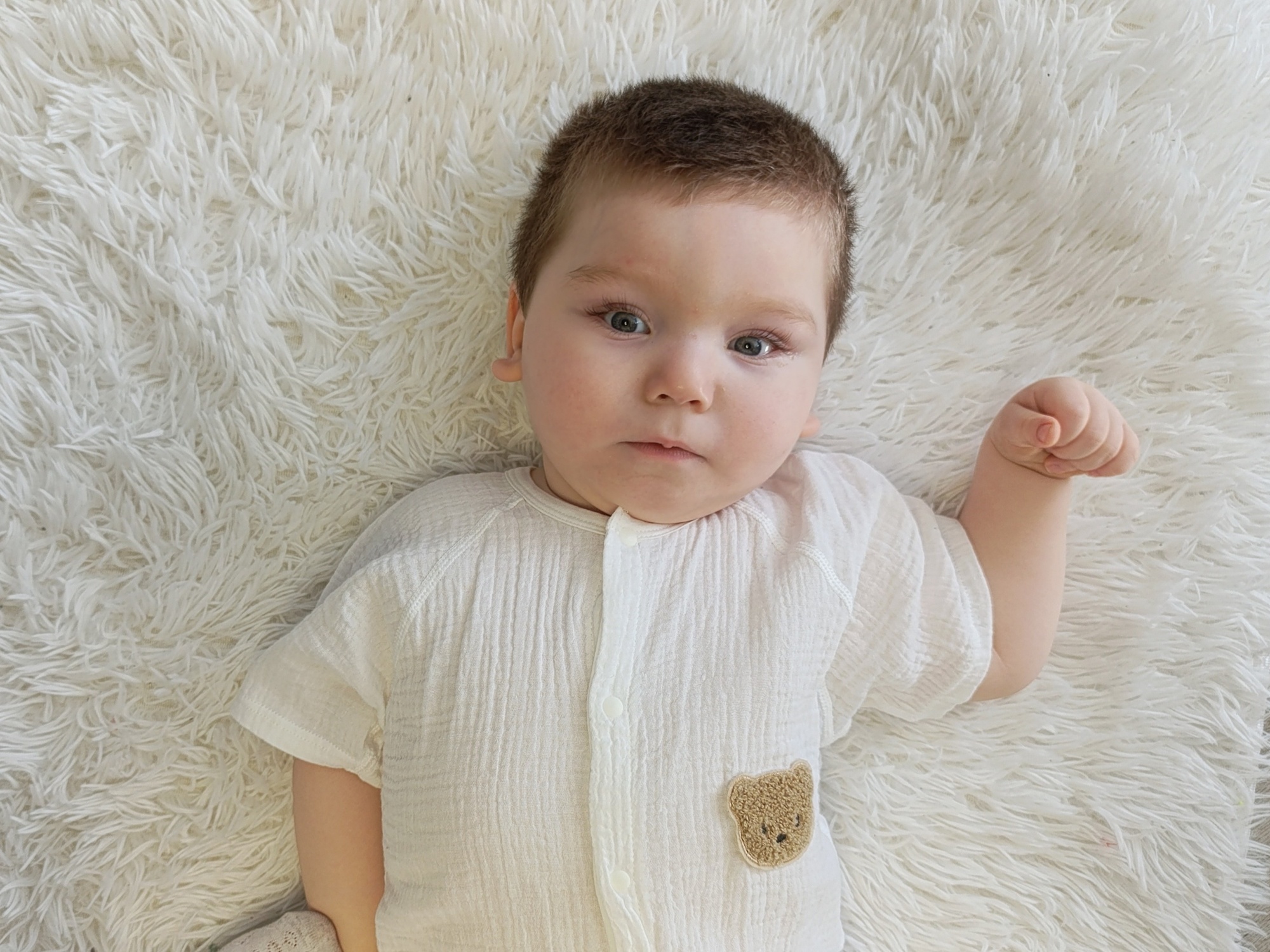 Almir has a rare genetic disorder. He requires a special car seat to get to treatment and rehabilitation facilities!