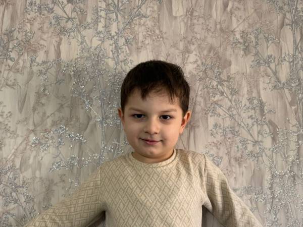 У Мухаммада расстройство психологического и речевого развития. Ему необходима реабилитация!