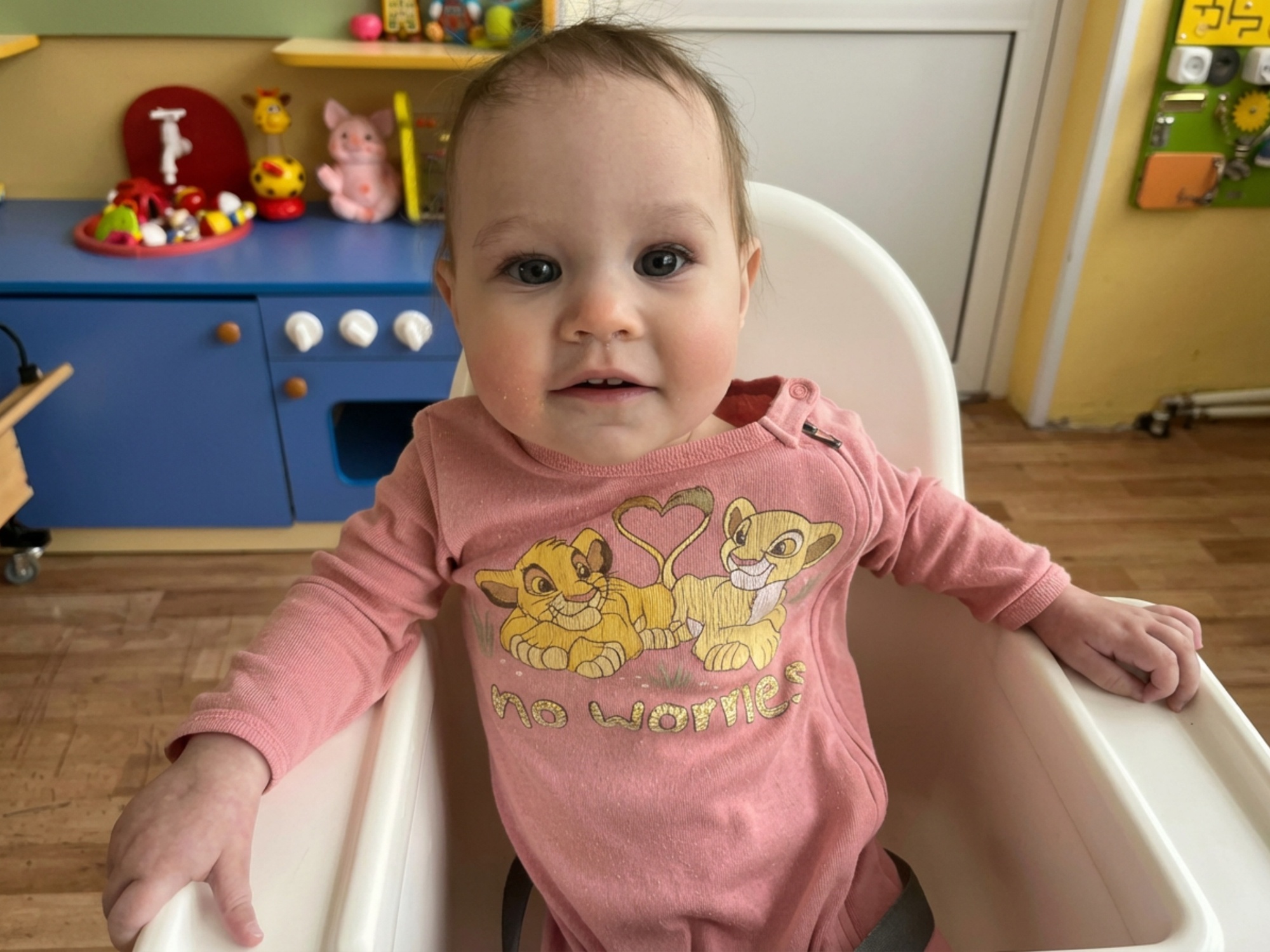 Rosa is an orphan with a serious diagnosis. She needs special food to avoid losing weight!
