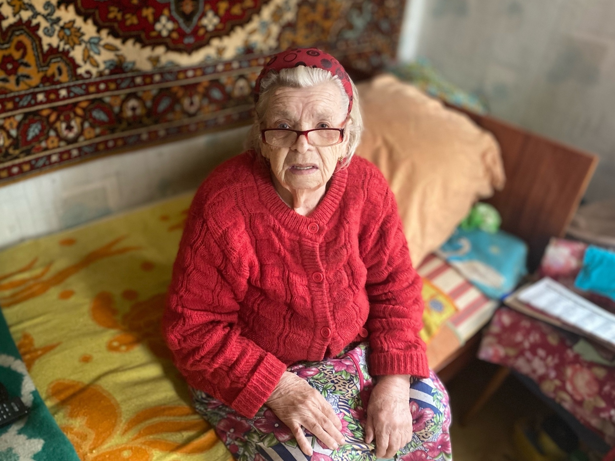 Сбор на зарплату фасовщиков горячих обедов для нуждающихся пожилых людей!