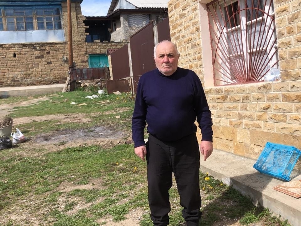 У Башира рак лёгких. Ему необходимо лечение!