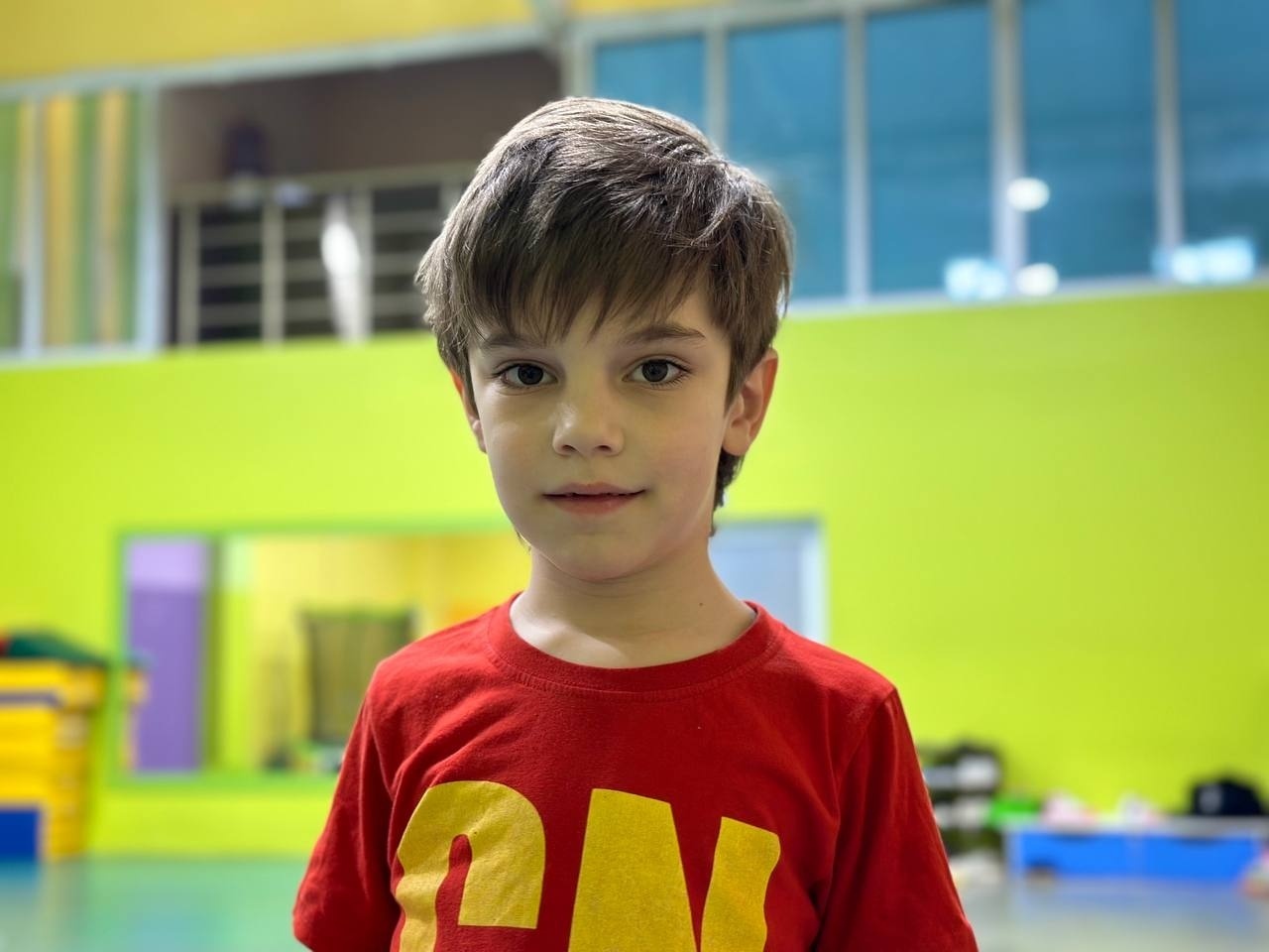 Yusuf has autism! He needs a rehabilitation course to improve his speech skills!
