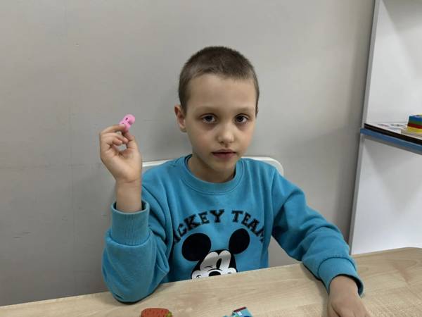 У Матвея аутизм! Для развития речевых навыков, мальчику необходимо пройти курс интенсивных занятий!