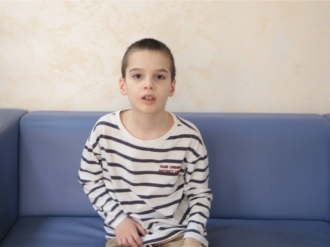 Yusuf has autism. He needs rehabilitation!