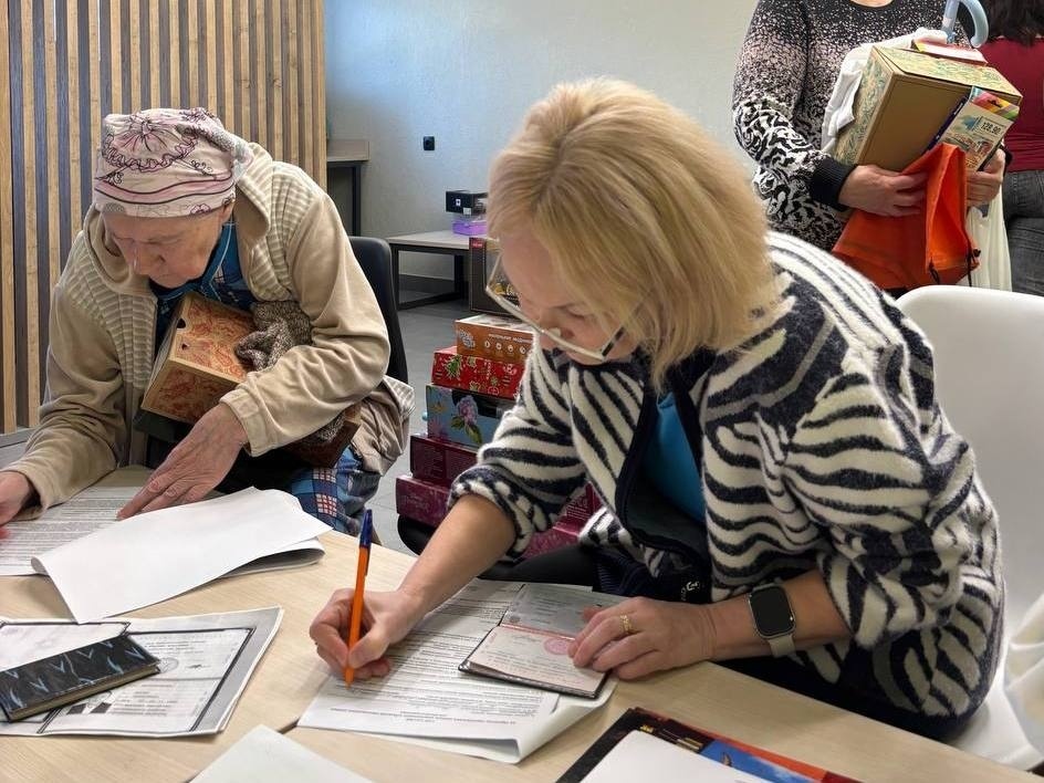 Support the paperwork fundraiser so the foundation can process documents and continue helping people!