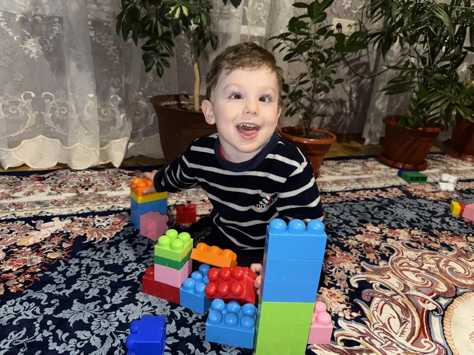 Muhammad has cerebral palsy and needs rehabilitation