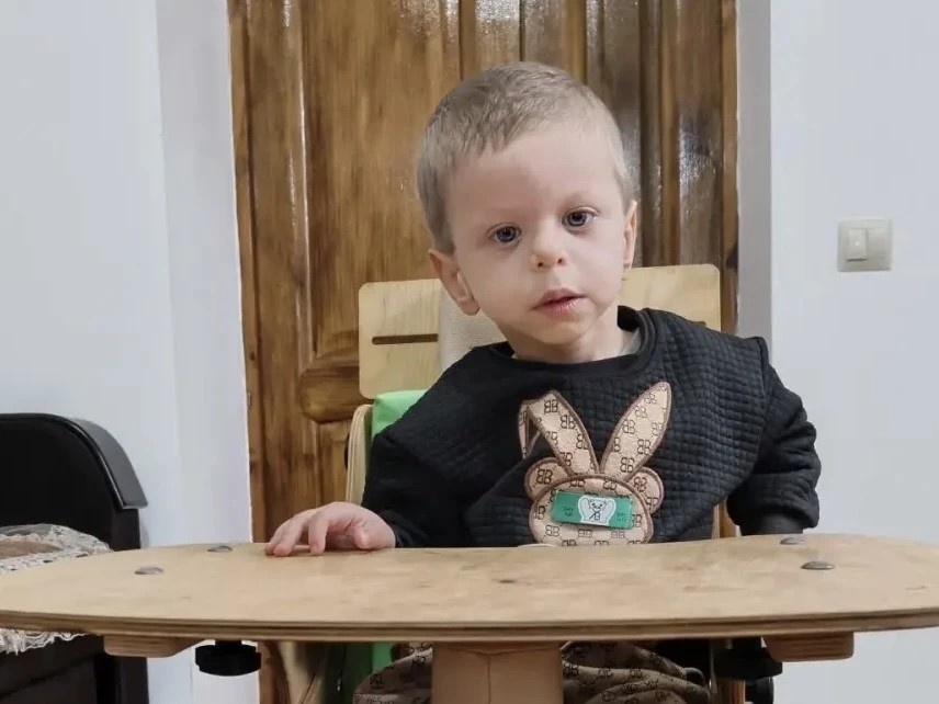 Musab has Williams syndrome, a developmental delay. He needs help from specialists