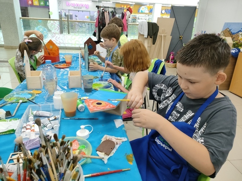 Children with disabilities need creative activities to develop