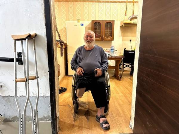 Джабраилу нужен протез, чтобы снова двигаться!