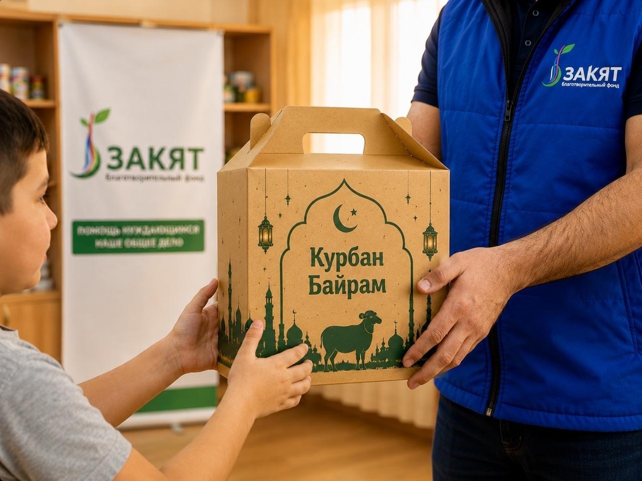 Сбор средств на сладкие подарки для 100 детей к празднику!
