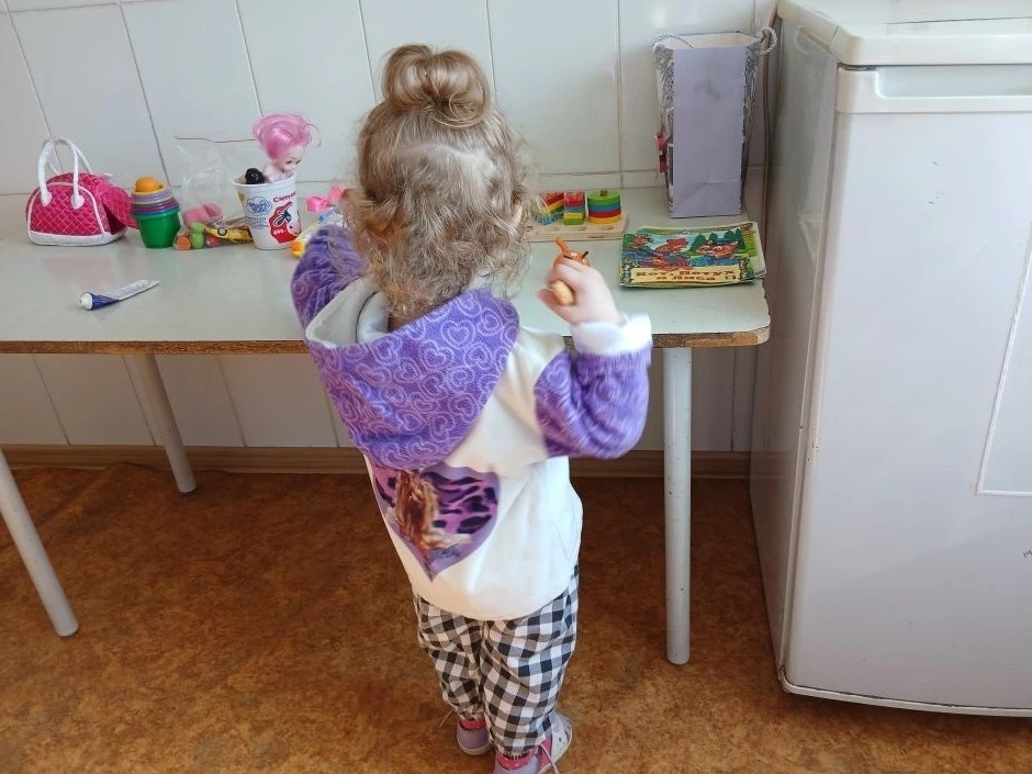 Малышам из детских домов нужна помощь нянь на время лечения!