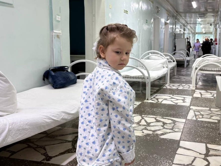 Даше из дома ребенка нужна няня на время лечения в больнице!