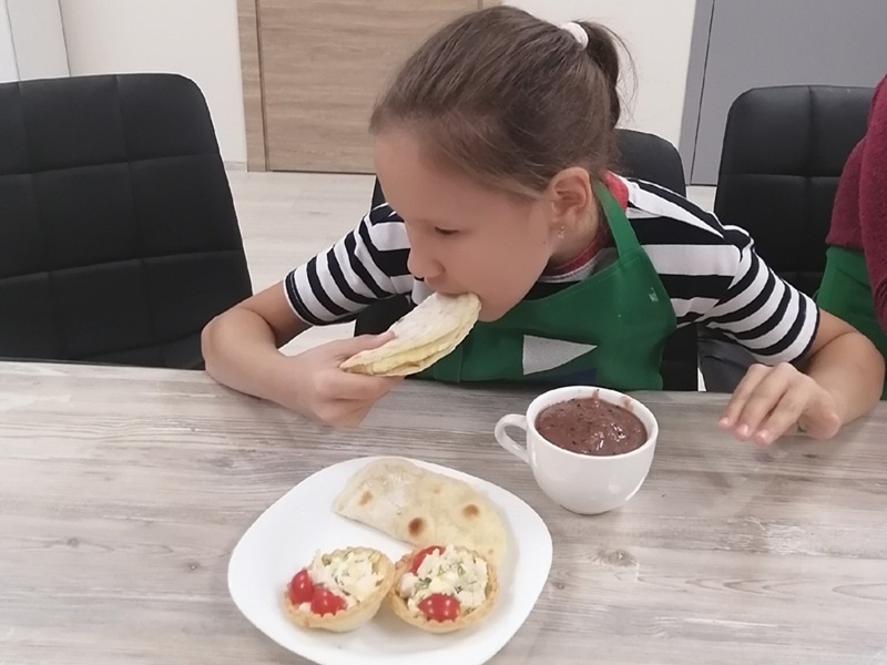 Help provide hot meals for children with special needs at the summer camp.