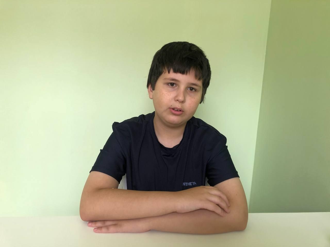 Mansur has autism and needs rehabilitation!