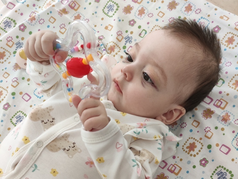Safiya needs genetic testing!