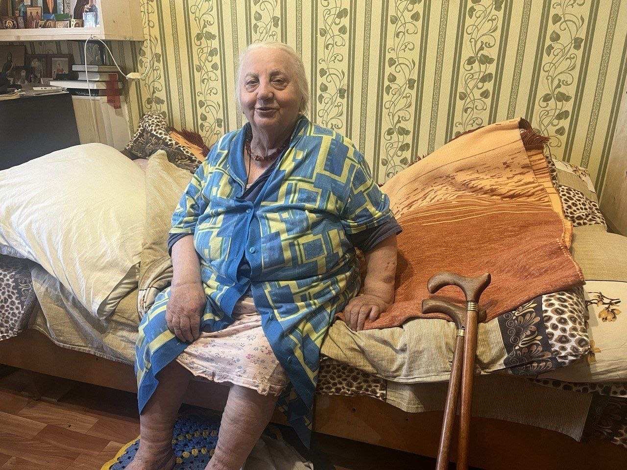 Help purchase hygiene products and household chemicals for the elderly