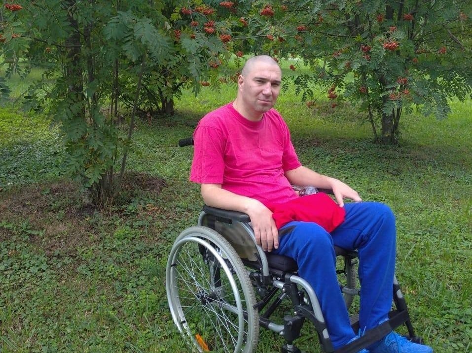 У Мусы перелом шейных позвонков, ему требуется реабилитация!