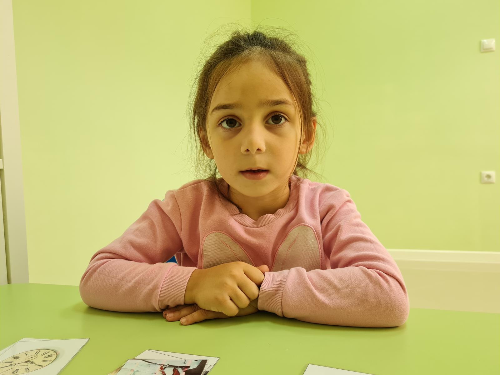 Khadija has autism, rehabilitation is required!