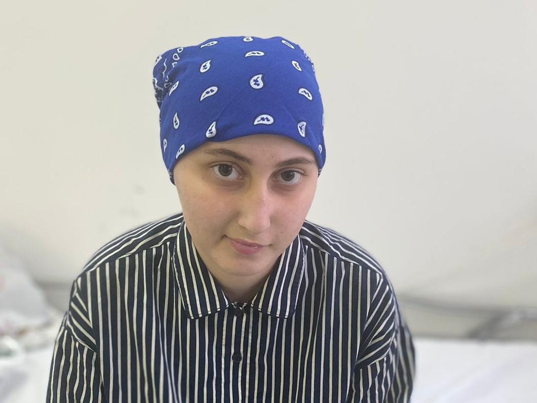 Fatima needs Mycamine to prevent complications